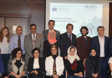 INAUGURAL NATIONAL STAKEHOLDER DIALOGUE IN EGYPT