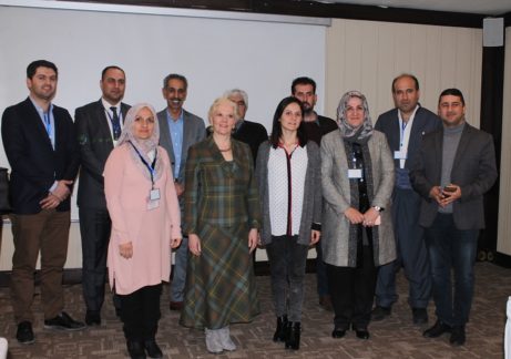NATIONAL STAKEHOLDER DIALOGUE IN KRI-IRAQ ‘HE and the Syria Crisis: Innovative Projects under the grant scheme of HOPES (CfP)’