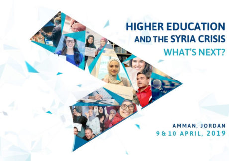 CONFERENCE ON HIGHER EDUCATION AND THE SYRIA CRISIS, WHAT’S NEXT?