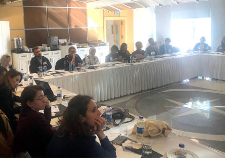 NATIONAL STAKEHOLDER DIALOGUE & Higher Education Working Group Jointly moderated by HOPES and UNHCR Turkey – ‘HE and the Syria Crisis: A look back and a view towards the future’