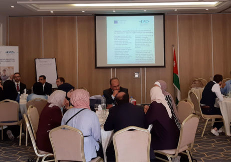 NATIONAL STAKEHOLDER DIALOGUE IN JORDAN ‘HE and the Syria Crisis: A look back and a view towards the future’