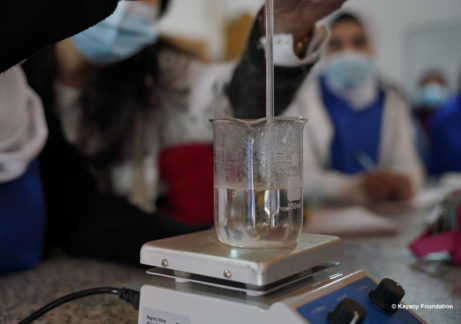 STEAM education: A key to access Higher Education for vulnerable Syrian and Lebanese youth